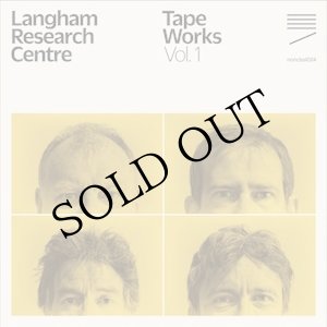 画像: Langham Research Centre "Tape Works Vol. 1" [CD]