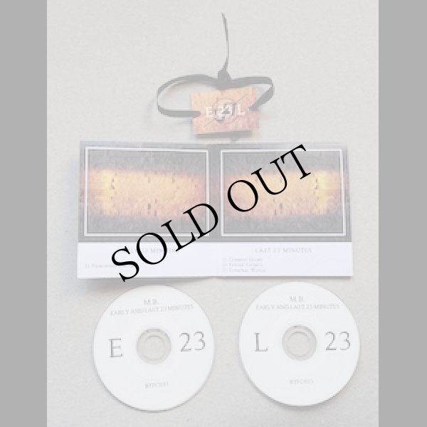 画像2: M.B. "Early And Last 23 Minutes" [2 x Mini CD-R]