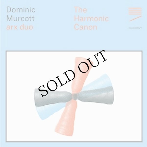 画像1: Dominic Murcott / arx duo "The Harmonic Canon" [CD]