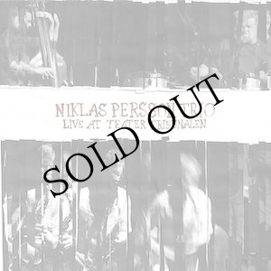 画像: Niklas Persson Trio "Live At Teater Tribunalen" [LP]