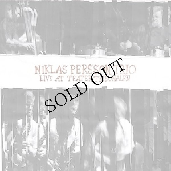 画像1: Niklas Persson Trio "Live At Teater Tribunalen" [LP]