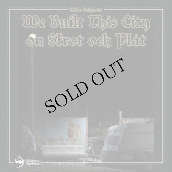 画像2: Niklas Dahlqvist "We Built This City on Skrot och Plat" [CD + USB Stick]