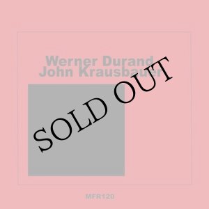 画像: Werner Durand & John Krausbauer "Black Seraphim" [CD]