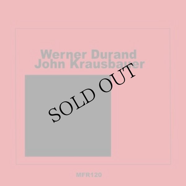 画像1: Werner Durand & John Krausbauer "Black Seraphim" [CD]