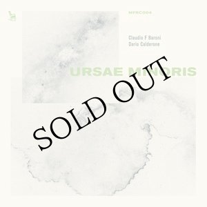 画像: Claudio F. Baroni & Dario Calderone "Ursae Minoris" [CD]