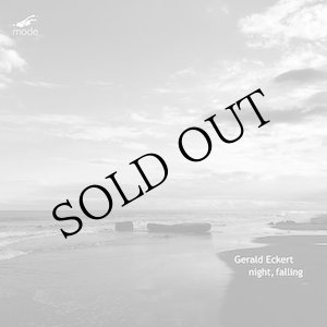 画像: Gerald Eckert "night, falling" [2CD]