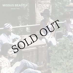 画像: Missus Beastly "Minden 1976" [CD]