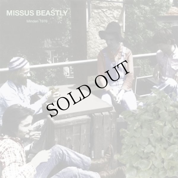 画像1: Missus Beastly "Minden 1976" [CD]