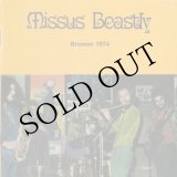 画像: Missus Beastly "Bremen 1974" [LP]