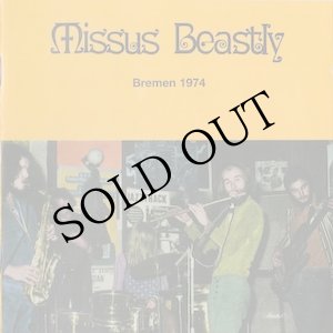 画像: Missus Beastly "Bremen 1974" [LP]