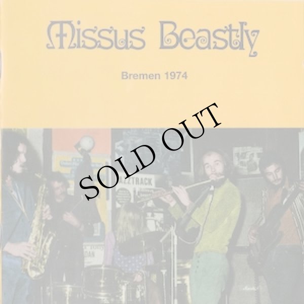画像1: Missus Beastly "Bremen 1974" [LP]