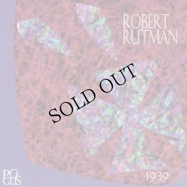 画像1: Robert Rutman "1939" [CD]