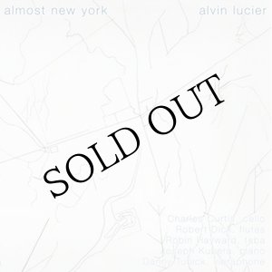 画像: Alvin Lucier "Almost New York" [2CD]