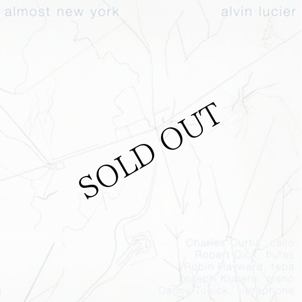 画像1: Alvin Lucier "Almost New York" [2CD]