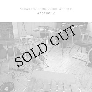 画像: Stuart Wilding / Mike Adcock "Apophony" [CD]