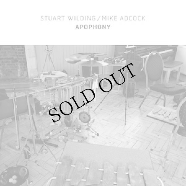 画像1: Stuart Wilding / Mike Adcock "Apophony" [CD]
