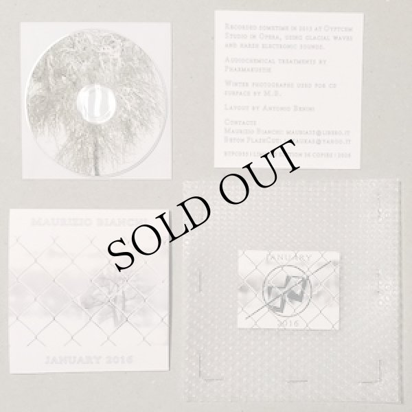 画像3: Maurizio Bianchi "January 2016" [Mini CD-R]