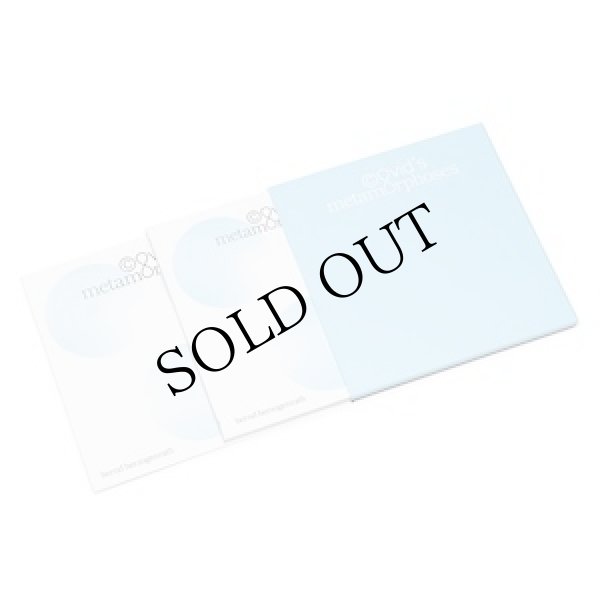 画像2: Bernd Herzogenrath - Featuring: Francisco Lopez, Eisuke Yanagisawa, David Rothenberg, Lawrence English, Reinhold Friedl,Thomas Köner, Sergio Armaroli,  "(c)ovid's metamorphoses" [7CD + 2DVD Boxset + 200 pages Book]