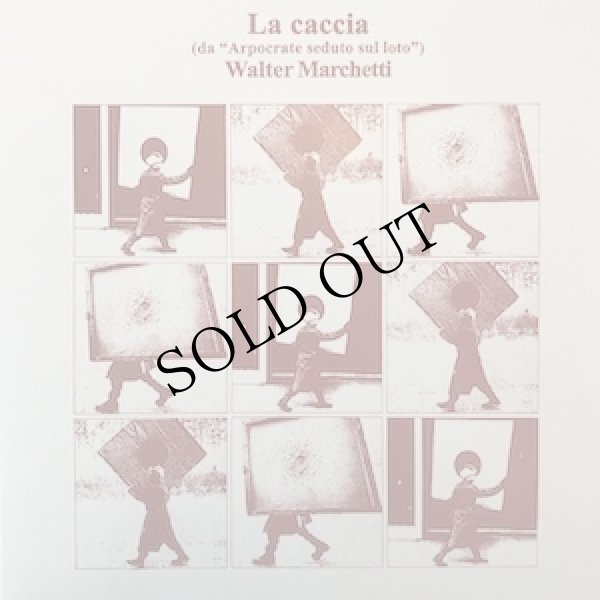 画像1: Walter Marchetti "La Caccia (Da Arpocrate Seduto Sul Loto)" [LP]