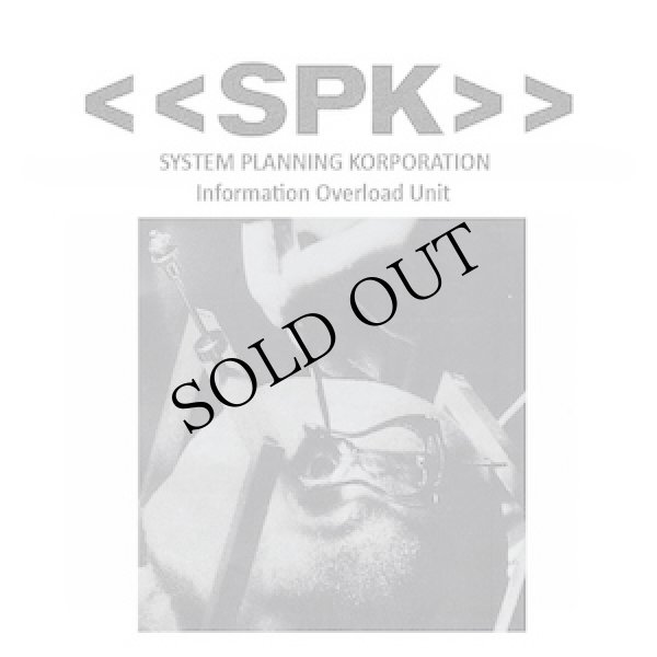 画像1: SPK "Information Overload Unit" [CD + 12 pages booklet]