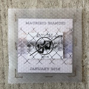 画像: Maurizio Bianchi "January 2016" [Mini CD-R]