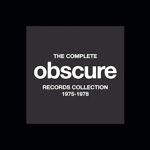 画像: V.A "The Complete Obscure Records Collection" [10CD Deluxe Box + 130-page Booklet]