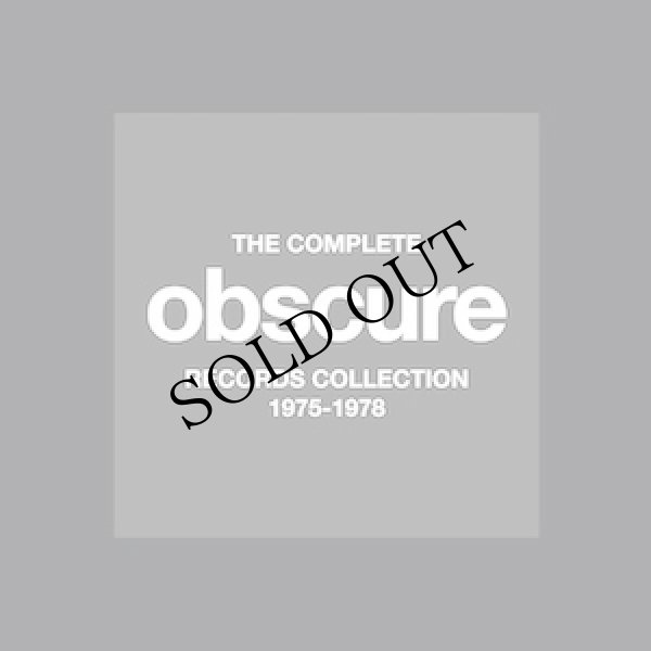 画像1: V.A "The Complete Obscure Records Collection" [10CD Deluxe Box + 130-page Booklet]