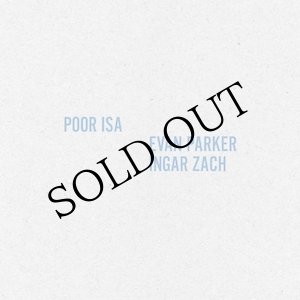 画像: Poor Isa + Evan Parker / Ingar Zach [LP]