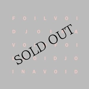 画像: Eamon Sprod "Foil Void Join Avoid" [2CD]