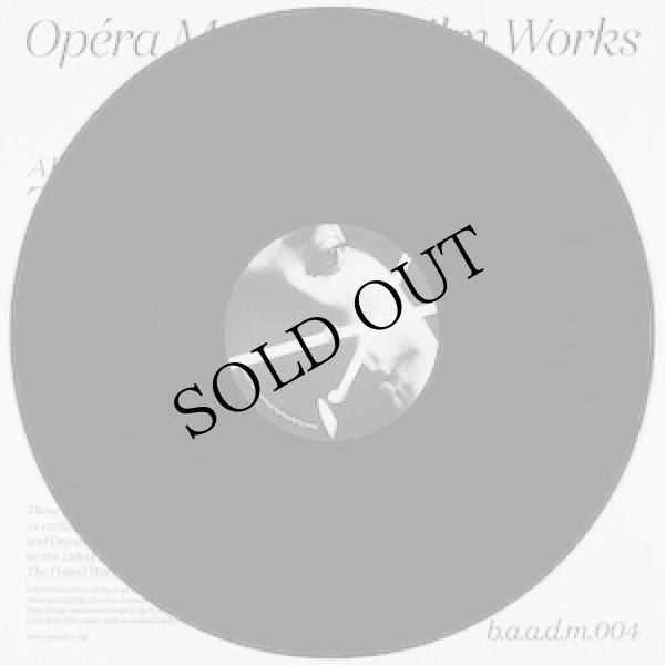 画像2: Opera Mort "Film Works" [LP]