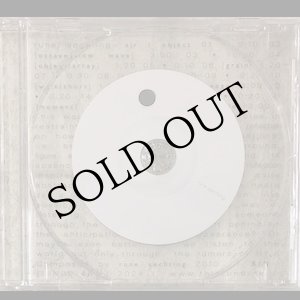 画像: Rune Sochting "Air / Object" [Mini CD-R]
