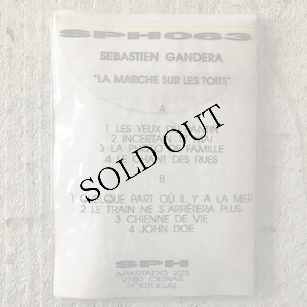 画像2: Sebastian Gandera "La Marche sur les Toits" [Cassette]