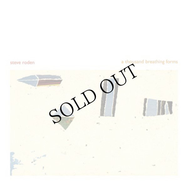 画像1: Steve Roden "A thousand breathing forms" [6CD]