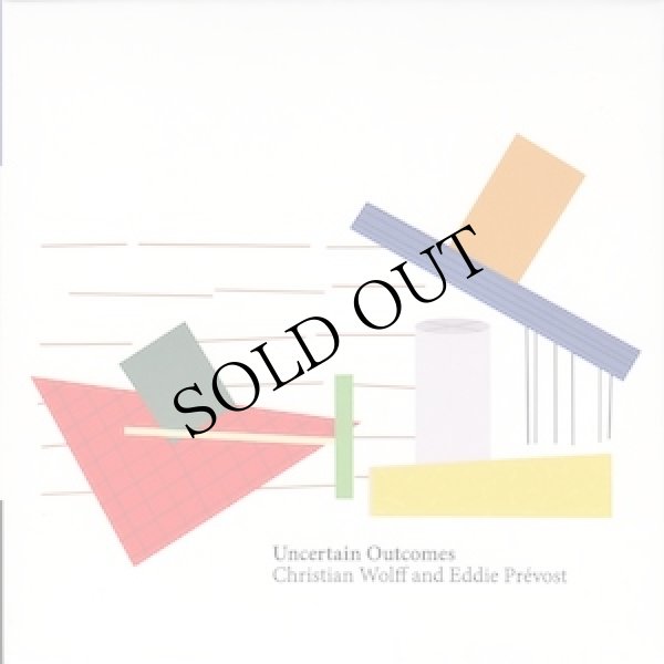 画像1: Christian Wolff, Eddie Prevost "Uncertain Outcomes" [2CD]