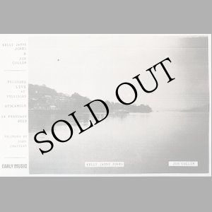 画像: Kelly Jayne Jones & Jon Collin "Stockholm, 14 February 2019" [CD-R]