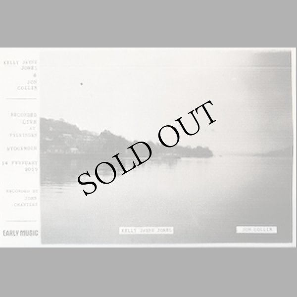 画像1: Kelly Jayne Jones & Jon Collin "Stockholm, 14 February 2019" [CD-R]