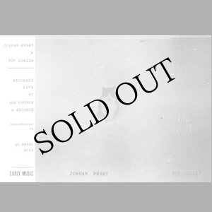 画像: Jordan Perry & Jon Collin "Charlottesville, 10 April 2019" [CD-R]