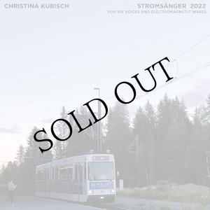 画像: Christina Kubisch "Stromsanger" [LP]