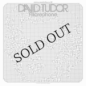 画像: David Tudor "Microphones" [LP]