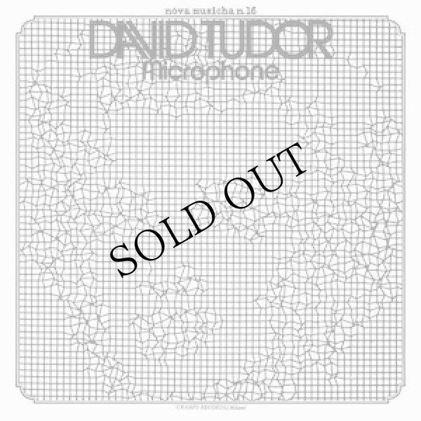 画像1: David Tudor "Microphones" [LP]