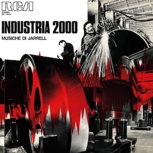 画像: Jarrell "Industria 2000" [LP]