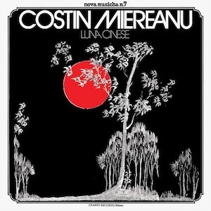 画像: Costin Miereanu "Luna Cinese" [LP]