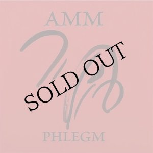 画像: AMM "Phlegm" [CD]
