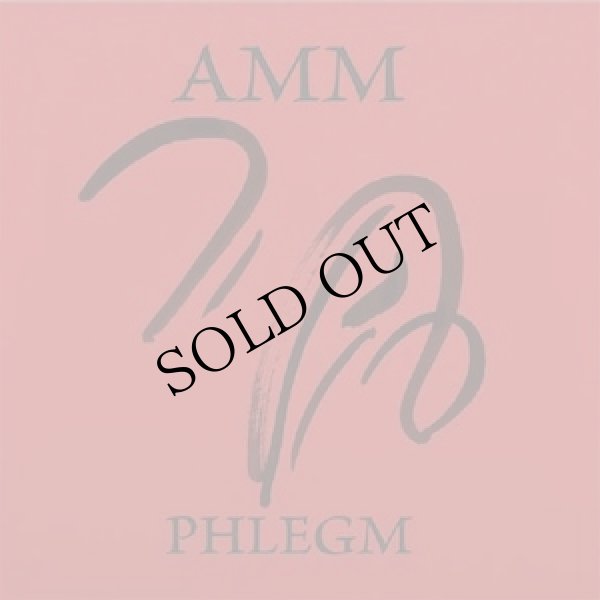 画像1: AMM "Phlegm" [CD]