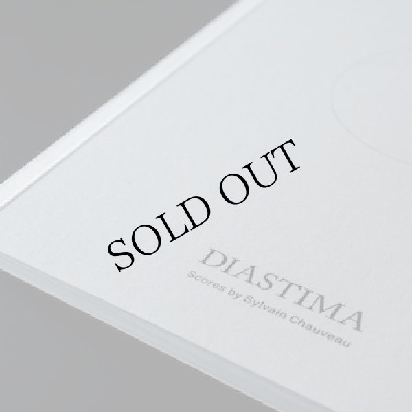 画像3: Luigi Turra (Scores by Sylvain Chauveau) "Diastima" [64 Pages Book + CD]