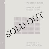 画像: William Selman "Sanctioned Departures" [CD]