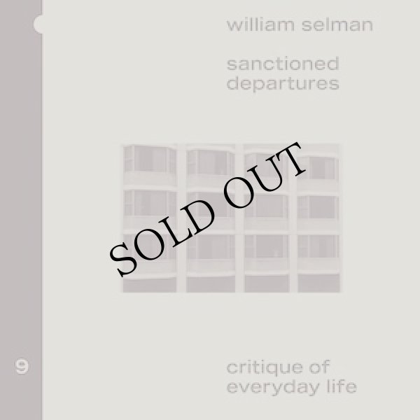 画像1: William Selman "Sanctioned Departures" [CD]