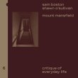 画像1: Sam Boston / Shawn O'Sullivan "Mount Mansfield" [CD]