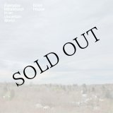 画像: Brian House "Everyday Infrasound In An Uncertain World" [LP]