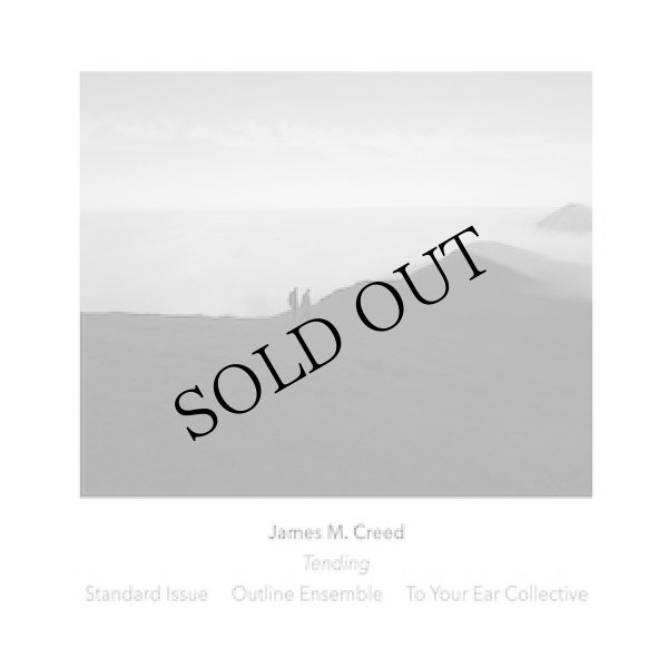 画像1: James M. Creed "Tending" [CD]